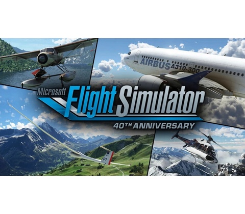 Microsoft Flight Simulator 40th Anniversary
