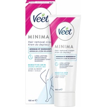 Veet depilačný krém na nohy pre citlivú pokožku Aloe Vera 100 ml