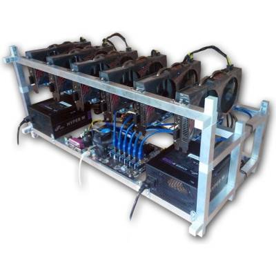 Hliníková konstrukce pro RIG (Mining) 2293400-R – Zboží Dáma