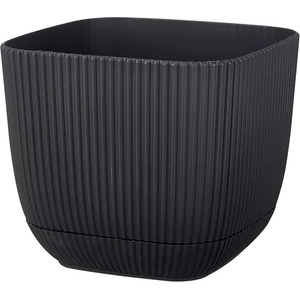 HORECANO HOME-Саксия квадратна №2 - 11x11xh9.5cm 670ml 3 цвята (0126295)