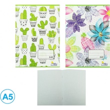 Notes Školní sešit A5 čtverečkovaný 40 listů 545
