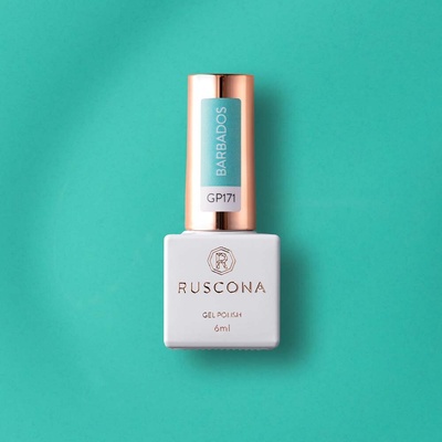 Ruscona gel lak BARBADOS 171 6 ml