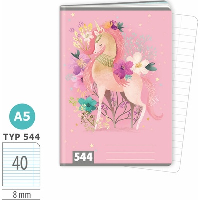 Argus Zošit A5 TYP 544 Magical WORLD