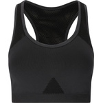 ATHLECIA Дамски спортен сутиен ATHLECIA Women's Rosemary V2 Seamless Sports Bra - Black (114-3988-0114)