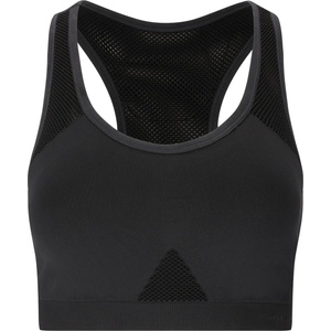 ATHLECIA Дамски спортен сутиен ATHLECIA Women's Rosemary V2 Seamless Sports Bra - Black (114-3988-0114)