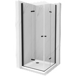 Mexen Lima Duo 80x80 cm + tray square