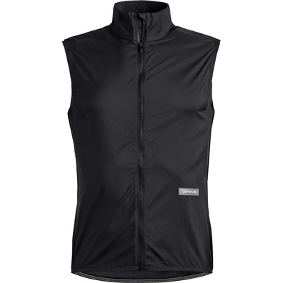 Ortovox Мъжки елек за колоездене Ortovox Sequence Wind Vest Cycling vest - Black Raven - размер XXL (054-0369-0115)