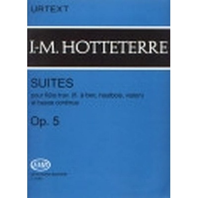 Suites pour flute trav. e basse continue op. 5