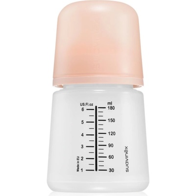 Suavinex Zero Zero Anti-colic Bottle бебешко шише S Slow Flow 0 m+ 180ml