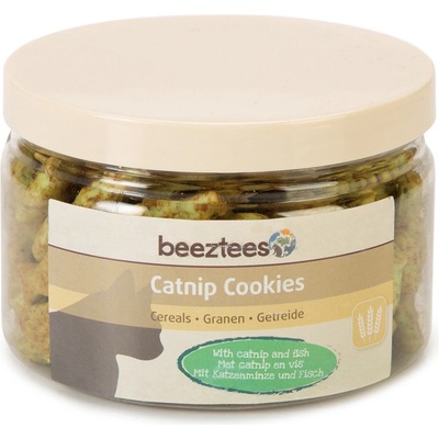 Beeztees Catnip Cookies s lososem 3 x 55 g