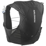 Salomon Раница за трейл бягане Salomon ADV Skin 12 Trail running backpack - Black - размер XS (502-9534-0111)