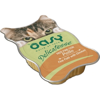 OASY Delicatesse Fine paté with Chicken 85 g