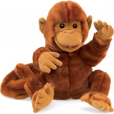 Folkmanis maňásek Opička – Zboží Mobilmania