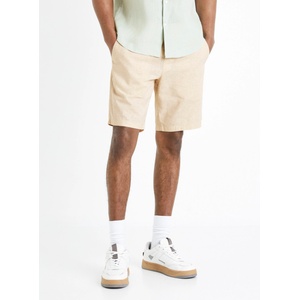 Celio Бежови мъжки ленени къси панталони Celio Dolincobm Celio | Bezhov | МЪЖЕ | S
