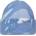 Buff Детска зимна шапка (beanie) Buff Kid's Polar Prints Beanie - Oamsi Cobalt - размер One Size (904-4521-0111)