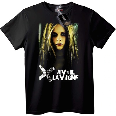 NOONEBRAND Тениска Avril Lavigne - 7XL, White