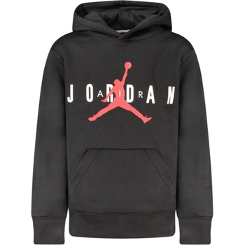 Nike Мъжки суитшърт с цип jordan. , Размер 10-12a, Цвят Черен (95b910_neblack)