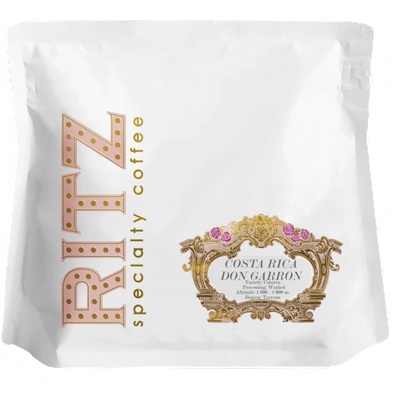 The RITZ Specialty Coffee COSTA RICA DON GARRON мляно кафе