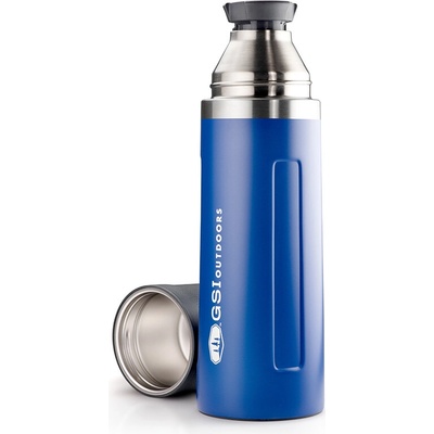 GSI Glacier Stainless termoska blue 1 l
