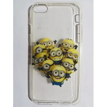 Image 1 of Apple Силиконов калъф за iPhone 66s с миньон 12