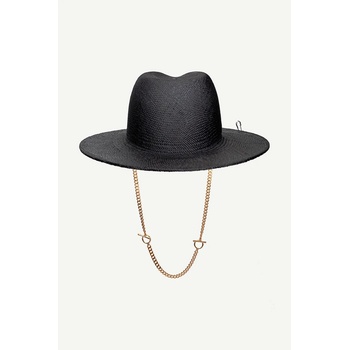 Ruslan baginskiy Капела Ruslan Baginskiy Fedora Hat (FDR033.STR.9P.PRS.CHA)