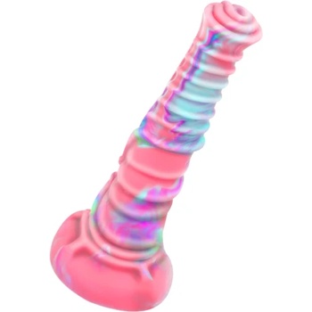 Epic Силиконово дилдо с релеф Epic Sidhe