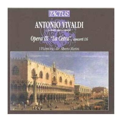 Vivaldi / Baraldi: Opera Ix La Cetra Co CD – Hledejceny.cz
