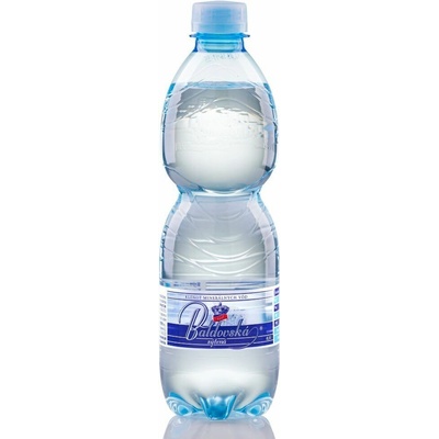 Baldovská minerálna voda sýtená 0,5 l