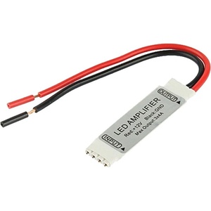 V-TAC Мини Усилвател за LED Лента RGB 5050 3x4А (3018)