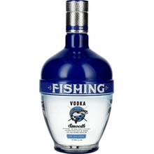 Fishing Blue 40% 0,5 l (čistá fľaša)