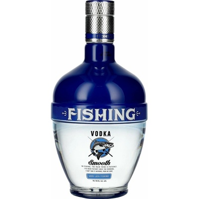 Fishing Blue 40% 0,5 l (čistá fľaša)