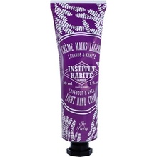 Institut Karité Light Shea Hand Cream Ľahký krém na ruky s vôňou levandule 30 ml