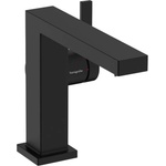 Hansgrohe Tecturis E - Смесител за мивка, CoolStart, EcoSmart, черен мат 73021670 (73021670)
