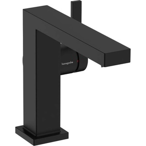 Hansgrohe Tecturis E - Смесител за мивка, CoolStart, EcoSmart, черен мат 73021670 (73021670)