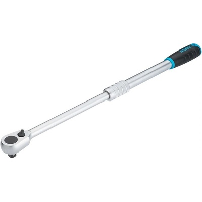 Račňa 1/2" s prepínacou páčkou výsuvná HAZET 916 HPLG