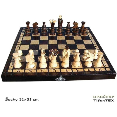 TFT Šachy drevené W5688 plocha 31cm