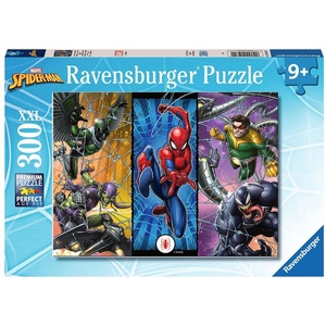 Ravensburger Пъзел Ravensburger от 300 XXL части - Спайдърмен (12001072) - baby