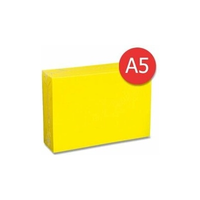 Rey barevný papír A5 500 ks tmavě žlutý – Zbozi.Blesk.cz