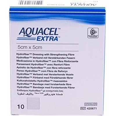 Aquacel extra 5 x 5cm 10 ks