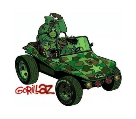 Gorillaz - Gorillaz