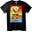 NOONEBRAND Тениска SpongeBob Екстремен - L, Black