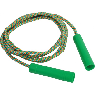 Schildkröt Fun Sports Детско въже за скачане Schildkröt fun sports Kids Skipping Rope - Green / Yellow / Red - размер 2, 5 m (585-0144-0111)