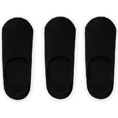 John Frank pánske ponožky JF3NS01 3Pack čierna