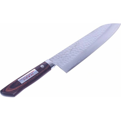 MIKI HAMONO SEISAKUSHO Japonský kuchynský nôž Gyuto s neprilnavým povrchom 18 cm UF183