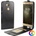 Sony Xperia L2 Flip3 Кожен Калъф и Скрийн Протектор