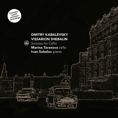 TARASOVA, MARINA IVAN S - WORKS FOR CELLO CD
