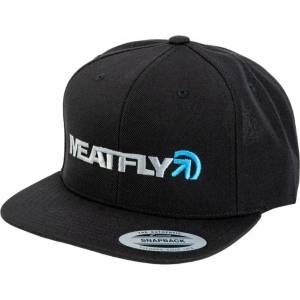 Meatfly шапка с козирка Skipper Snapback Grey / Black Meatfly | Cheren | МЪЖЕ | ЕДИН РАЗМЕР
