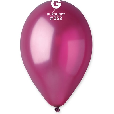 Gemar Балон металик бургунди