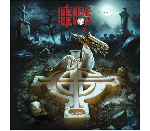 Ghost - Rite Here Rite Now OST CD