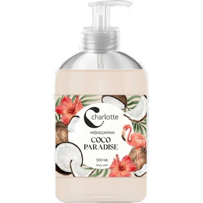 Charlotte tekuté mydlo na ruky coco paradise 500 ml